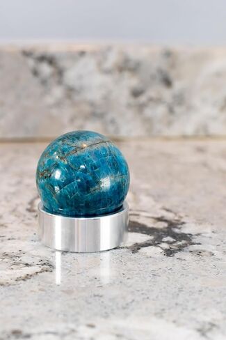 طبق حلقة معدنية | حامل حلقة بلمسة نهائية مرآة | 2 بوصة مستديرة .75 بوصة من الألومنيوم الصلب العميق | صينية مجوهرات معدنية مدمجة لجانب السرير، وخزانة الملابس، والحوض | مثالية للأقراط والذكرى السنوية والخطوبة وخواتم الزفاف in Kuwait