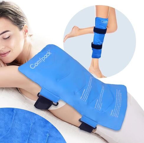 Large Ice Pack for Back Pain Relief, All Body Multipurpose Ice Pack for Lower Back Pain, Hot Cold Therapy Relief Back, Shoulder, Hip, Knee Injuries, Surgery, Swelling, Arthritis in Saudi Arabia