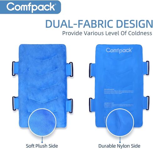 Large Ice Pack for Back Pain Relief, All Body Multipurpose Ice Pack for Lower Back Pain, Hot Cold Therapy Relief Back, Shoulder, Hip, Knee Injuries, Surgery, Swelling, Arthritis in Saudi Arabia