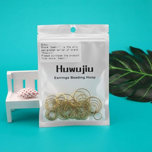 60pcs Earrings Beading Hoop Earring Finding Geometric Pendant Connector Round Hoop Earring for Jewelry Making DIY Crafts Art Creation Girl Gift(Triangle & Square & Circle) in Saudi Arabia