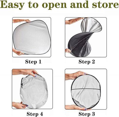 KiuLoam 2 Piece Car Windshield Sun Shade, Beautiful Palm Tree Beach Print Sunshades Sun Visor Protector Blocks UV Rays Foldable Keep Your Vehicle Cool for Most Sedans SUV Truck, Medium in Saudi Arabia