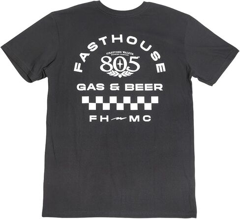 تي شيرت FASTHOUSE 805 Parallel متوسط ​​الوزن بأكمام قصيرة in Kuwait