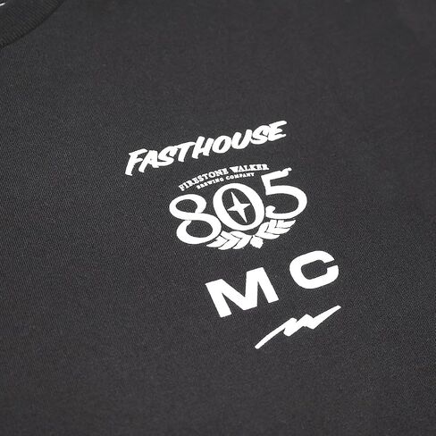 تي شيرت FASTHOUSE 805 Parallel متوسط ​​الوزن بأكمام قصيرة in Kuwait