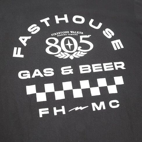 تي شيرت FASTHOUSE 805 Parallel متوسط ​​الوزن بأكمام قصيرة in Kuwait