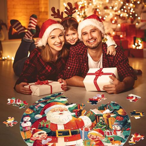 LINAYE Floor Puzzle for Kids Ages 4-8, Unicorn Floor Puzzles for Girls 4-6, Big Puzzles for Kids Toddlers, 48 Pieces Large Unicorn Puzzles for Toddlers Kids, Christmas Unicorn Gifts Toys for Girls in Kuwait