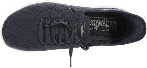 Skechers Women's Graceful - First Crush Hands Free Slip-Ins | Modern Comfort Casual, Slip-ins, Air-Cooled Memory Foam, Machine Washable, Vegan in Saudi Arabia