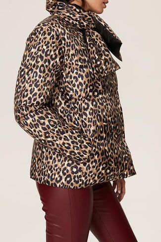 kate spade new york Women's Leopard Central Reversible Jacket in Saudi Arabia