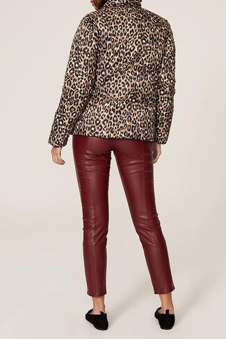 kate spade new york Women's Leopard Central Reversible Jacket in Saudi Arabia