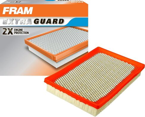 FRAM Extra Guard Engine Air Filter Replacement, Easy Install w/Advanced Engine Protection and Optimal Performance, CA8970 for Select Hyundai Vehicles in Kuwait