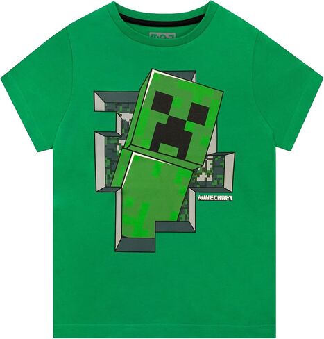 Minecraft Boys' Creeper T-Shirt in Saudi Arabia