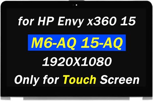 Replacement for Dell Inspiron 13 7347 7348 7359 P57G P57G002 9CWH8 LTN133HL03-201 FHD 1920x1080 13.3" LCD Display Touch Screen Assembly Control Board (Right-Angled Bezel) in Saudi Arabia
