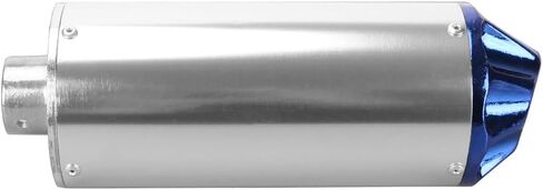 28mm 1.1" Exhaust Muffler Silencer Motorcycle Pipe for 50cc 70cc 90cc 110cc 125cc CRF50 XR50 KLX Coolster SSR Thumpstar TTR YCF Lifan Apollo Chinese Pit Trail Dirt Bike Mini Bike Motocross Parts Blue in Kuwait