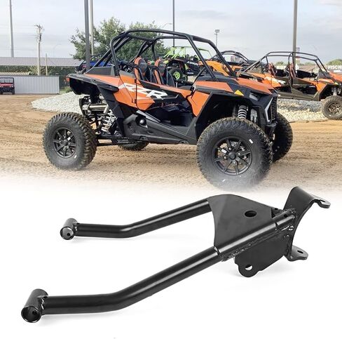 454271067 Black ATV Passenger Side Control Arm fits for Polaris RZR 170, 170 EFI 2009-2021, replace A Arm 0454271-067 in Saudi Arabia