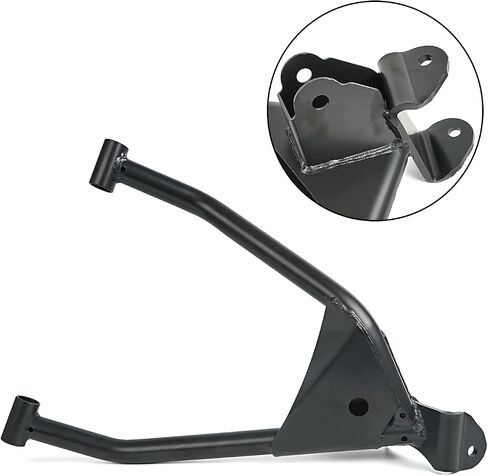 454271067 Black ATV Passenger Side Control Arm fits for Polaris RZR 170, 170 EFI 2009-2021, replace A Arm 0454271-067 in Saudi Arabia