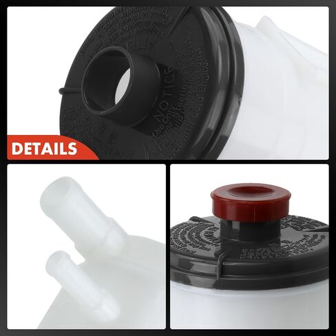A-Premium Power Steering Reservoir/Tank with Cap Compatible with Honda Accord 2003-2007 & Acura RL 2008-2012, TL 2004-2008, TSX 2004-2008, 2.4L 3.0L 3.2L 3.5L 3.7L in Saudi Arabia