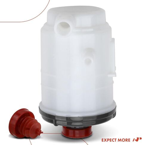A-Premium Power Steering Reservoir/Tank with Cap Compatible with Honda Accord 2003-2007 & Acura RL 2008-2012, TL 2004-2008, TSX 2004-2008, 2.4L 3.0L 3.2L 3.5L 3.7L in Saudi Arabia