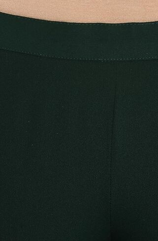 كورتي كريب حريمي هندي من Janasya باللون الأخضر الداكن مع شارارا ودوباتا in Kuwait