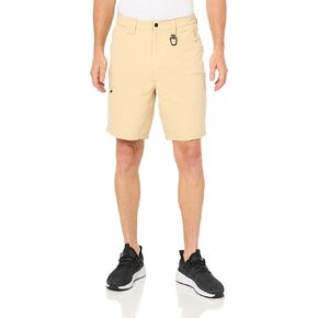 BASS OUTDOOR Men’s Shorts with UPF 50 Sun Protection and Elastic Waist