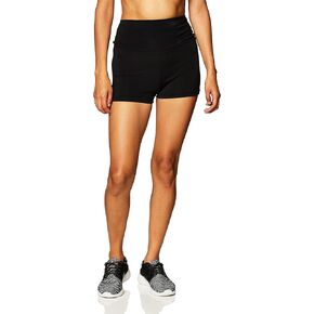 شورت نسائي عالي الخصر من Capezio