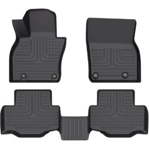 for Mazda CX-70 & CX70 PHEV Floor Mats 2025,Car Mats for Mazda CX-70 & CX70 PHEV All Weather Floor Mats Cargo Liner Accessories 2025