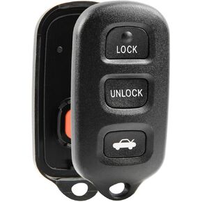 Key Fob Keyless Entry Remote Shell Case & Pad fits Toyota