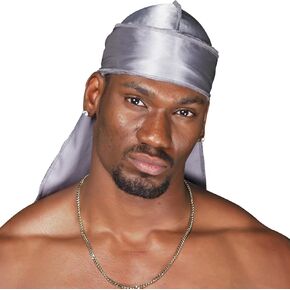 DOHEEM Durags for men, Silky Satin Durag, 360 Waves durag, Ultra-Compression, Breathable Premium Fabric For All Hair Types
