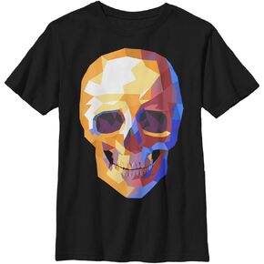 Fifth Sun Boys' Little Boys' Poly Skull Graphic T-Shirt