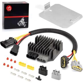 Voltage Regulator Rectifier for Polaris Ranger 900 XP Crew Crew-6 2013-2015 Ranger Turbo XP/XP 4 2016 4013978 4015816