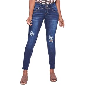 Royalty For Me Womens Women's Sustainable Wannabettabutt Skinny Jeans