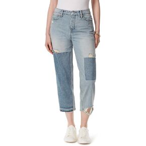 Jessica Simpson Women's Throwback Vintage Straight Crop
