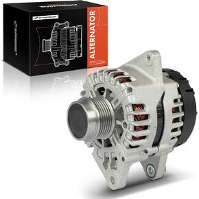 A-Premium Alternator Compatible with Hyundai Elantra 2014 2015 2016 1.8L, 12V 150A 6-Groove Clutch Pulley Clockwise, Replace# 37300-2E800, 2619086