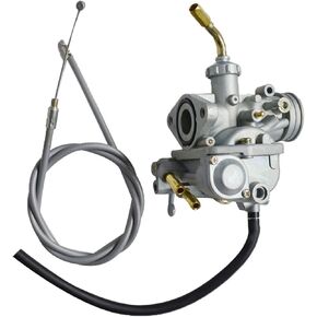 Carburetor Replacement for Honda CT70 CT70H CT 70 KO K1 K2 K3 Trail Bike 1969-1977 Carb with Throttle Cable