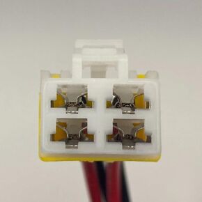 WMAutoPart Blower Motor Connector Wiring Harnesses 1U2Z14S411PA