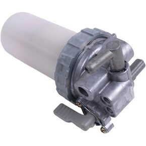 DVPARTS Fuel Filter Assy 1G381-43350 Compatible With Kubota SCL1000 KX080-3 KX080-3T KX41-2 KX080-3MC