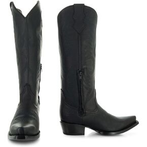 Soto Boots Tall Leather Womens Cowgirl Boots M1003