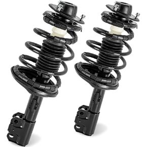 Front Struts Assembly Compatible with 1997-2001 Toyota Camry 1999-2003 Toyota Solara Coil Spring Shock Absorber 171678 171679