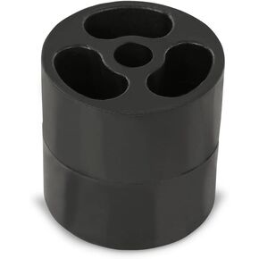 GRAND ORANGE Universal Car Body Lift Block 3" Tall x 3" Wide 3396 Repacement Plastic Black 1pc