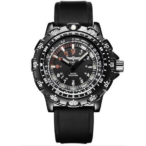Military Special Forces Watch (Silicone Black Band)