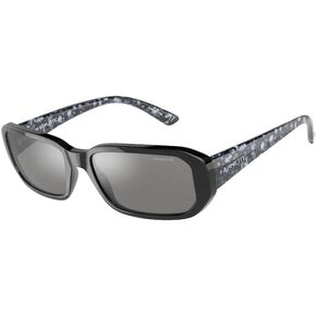 ARNETTE Gringo AN4265 Rectangle Sunglasses for Men + BUNDLE with Designer iWear Eyewear Kit