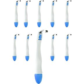 أربطة مصفوفة الأسنان الخضراء من HARMONYDENT، مصفوفة مثالية لترميم الأسنان، نظام قابل للتعديل، منحني 6 مم للأضراس، عبوة من 10 قطع in Kuwait