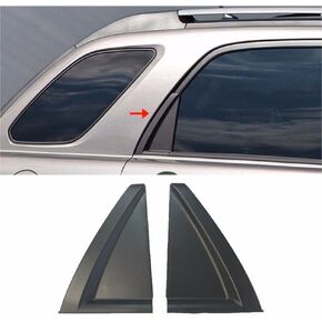 OEM Exterior Rear Door Outside Delta Moldings LH + RH 2P for 06-10 Kia Sportage