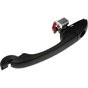 Dorman 81383 Front Driver Side Exterior Door Handle Compatible with Select Models, Textured Black