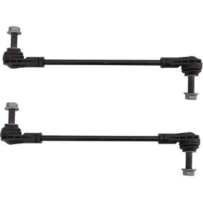 TRQ Front Sway Bar Link Set Compatible with 20-23 Ford Lincoln