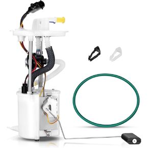 FG0969 Electric Fuel Pump Assembly Compatible with Ford Escape & Mazda Tribute, 2001-2004 L4 2.0L / V6 3.0L, Replaces MU2073, SJ03-13-35XB