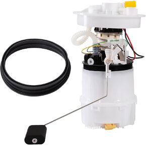 Electric Fuel Pump Module Assembly w/Sending Unit E8591M Compatible with Mazda 3 2004 2005 2006 2007 2008 2009 Replace P76308M, LF661335XA, SP4052M