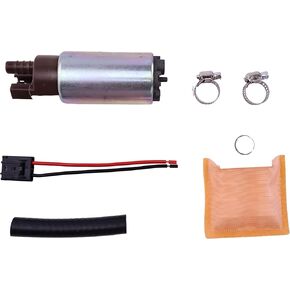 Fuel Pump AM117108 Compatible with John Deere 425, 445, 455 Lawn and Garden Tractors Compatible with Kawasaki FD620D Replaces AM117116, TY22462