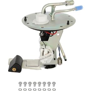 SCITOO Fuel Pump Assembly Replacement for 1993-1997 for Geo Prizm 1.6L,1993-1997 for Geo Prizm 1.8L,1993-1997Corolla 1.6L,1993-1997 Corolla 1.8L, E8013H