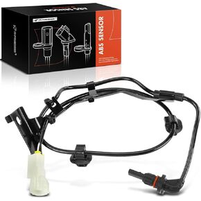 A-Premium Rear Right ABS Wheel Speed Sensor Compatible with Toyota Hilux 2015-2022 - Rear Right Passenger Side, Replace# 895450K240