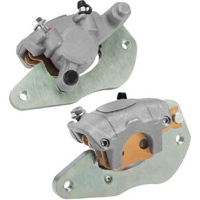 M MATI Rear Brake Calipers With Sintered Brake Pads for Can Am Defender Traxter 2016 2017 2018 2019 2020 2021 2022 2023