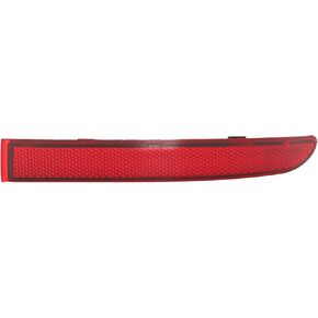 Bumper Reflector No.A9108204900 - Car Rear Right Bumper Reflector Side Marker - for Mercedes-Benz Sprinter 1500 2500 3500 2019-2022 Plastic Red - 1 Pc